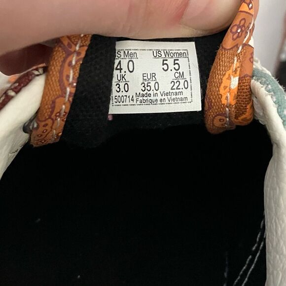Vans Tiger Patchwork Era Low Tops - Picture 5 of 7